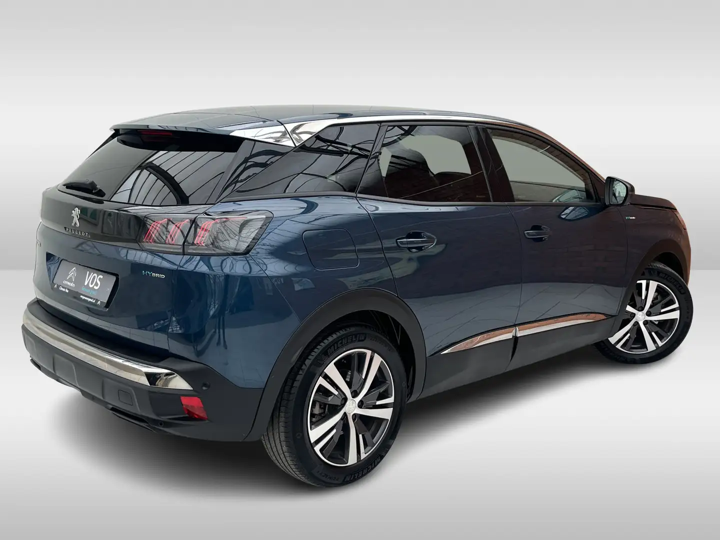 Peugeot 3008 HYbrid 225 Allure | Carplay/Android Auto | Camera Azul - 2