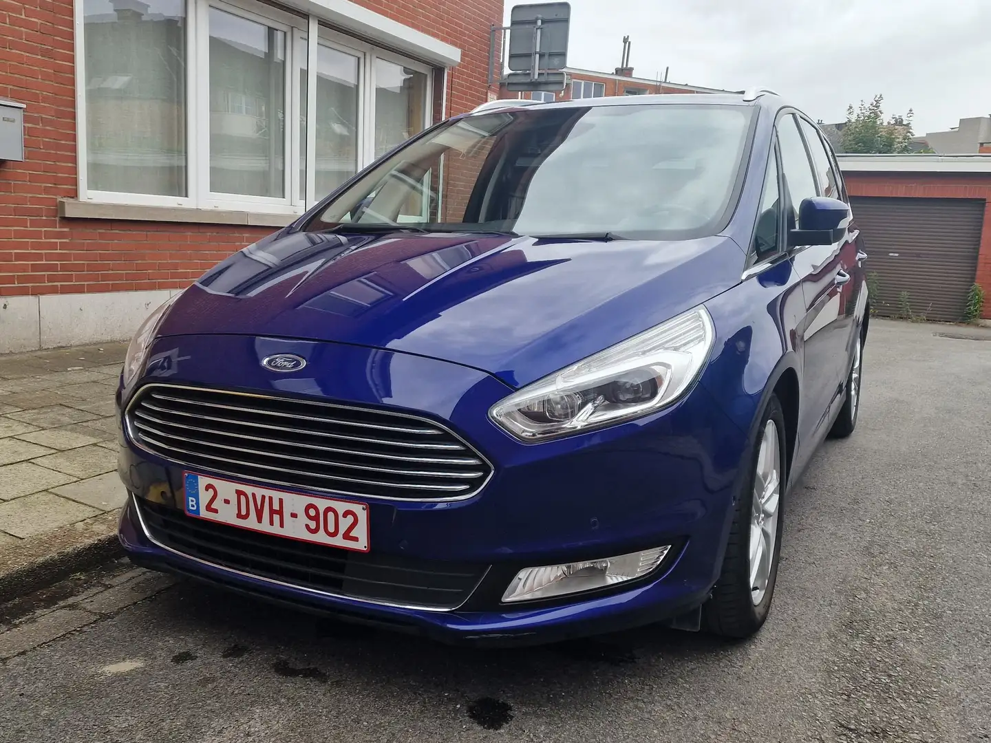 Ford Galaxy Galaxy 2.0 TDCi Business Bleu - 1