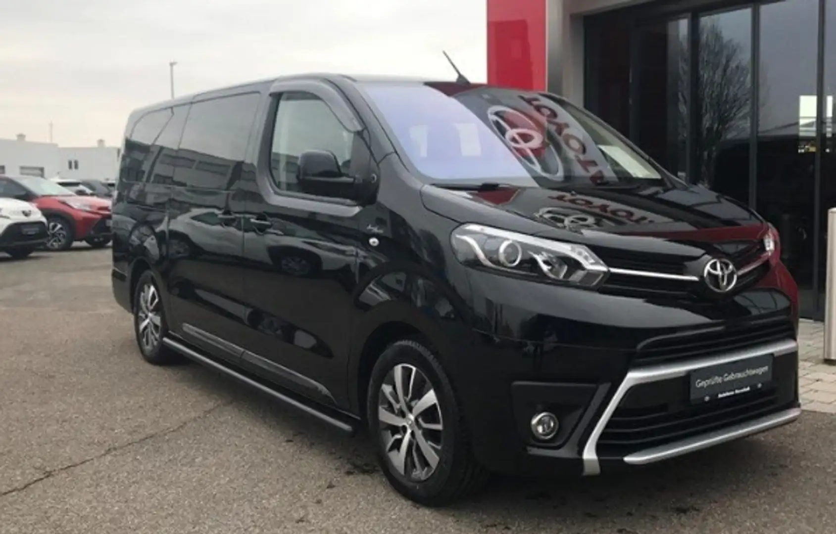 Toyota Proace Vip L1 2.0D 7pl. Luxury Aut. 180 Black - 1