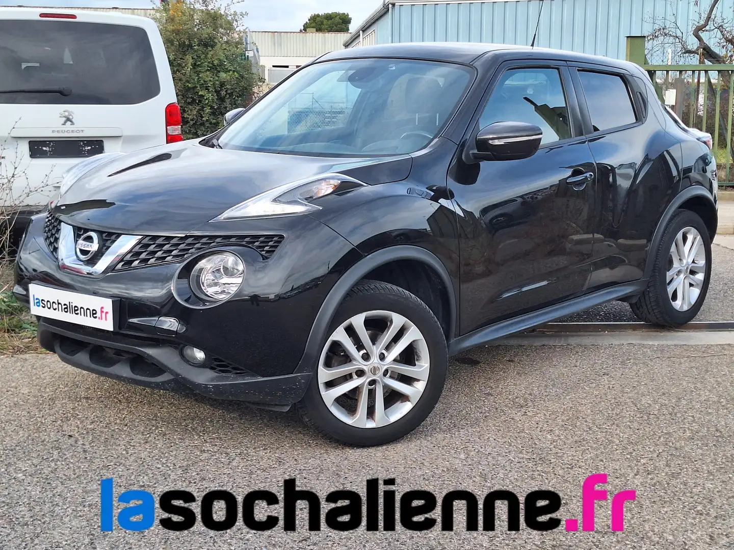 Nissan Juke 1.2e DIG-T 115 Start/Stop System N-Connecta Noir - 1