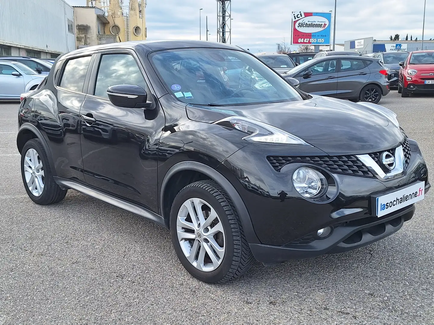 Nissan Juke 1.2e DIG-T 115 Start/Stop System N-Connecta Noir - 2