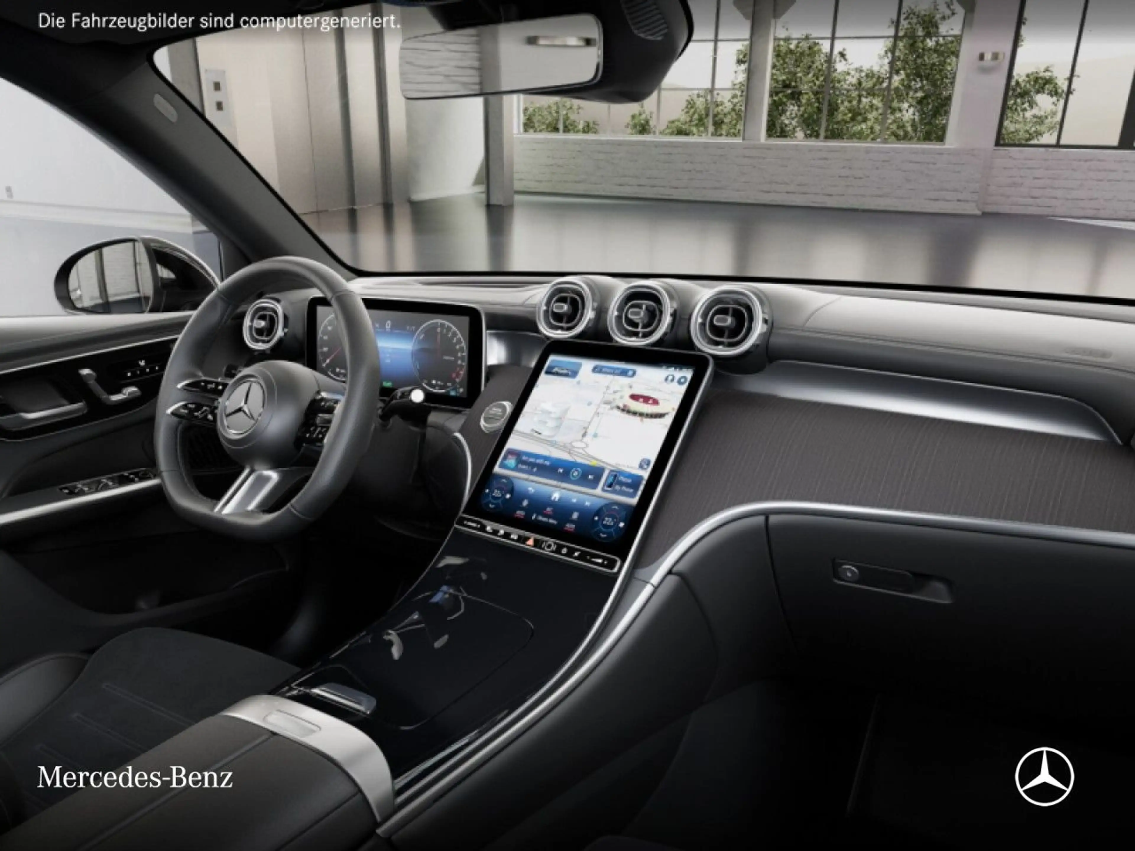 Mercedes-Benz GLC 300 e 4M AMG+NIGHT+360+AHK+LED+KEYLESS+9G — photo 10