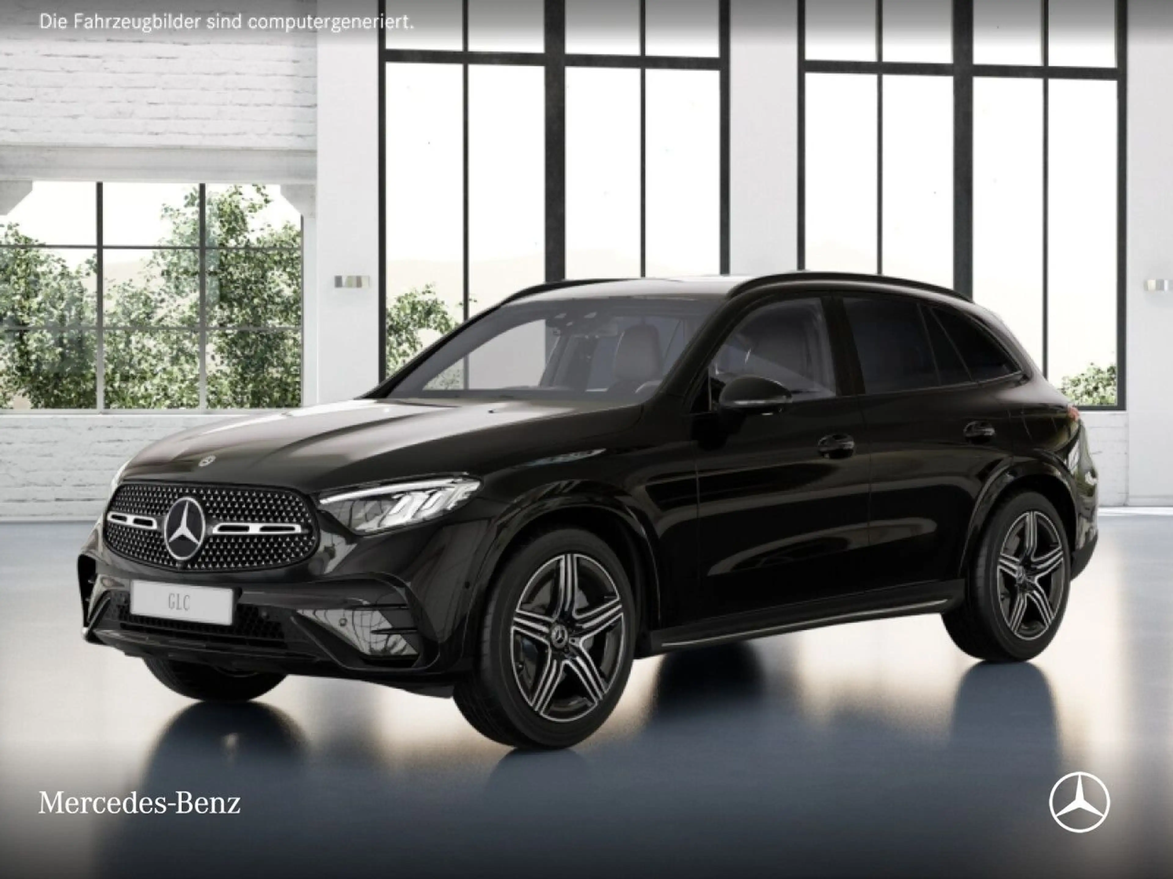 Mercedes-Benz GLC 300 e 4M AMG+NIGHT+360+AHK+LED+KEYLESS+9G — photo 13