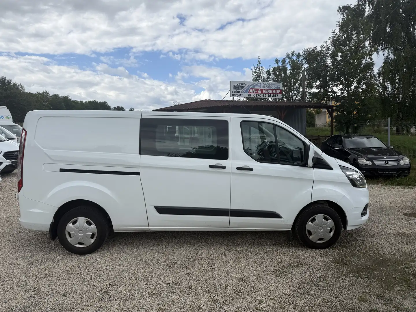 Ford Transit Custom 300 L2 Trend Weiß - 2