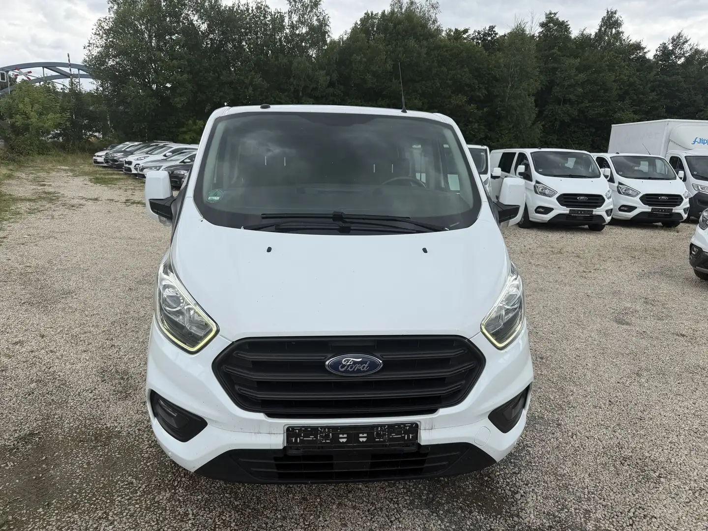 Ford Transit Custom 300 L2 Trend Weiß - 1