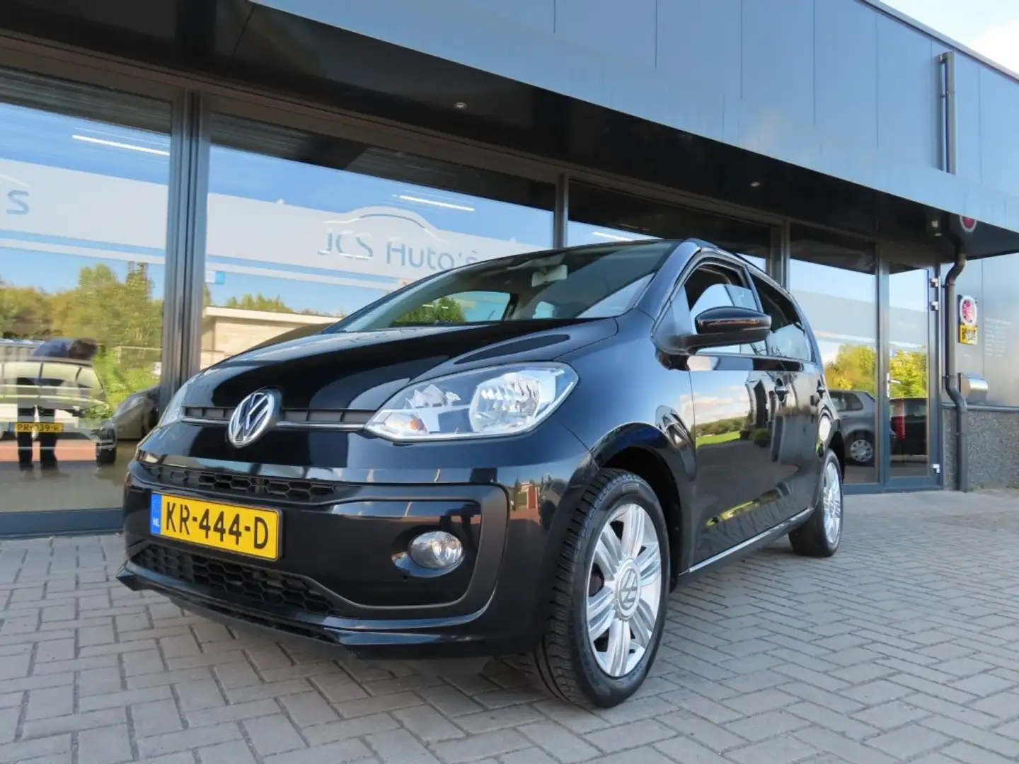Volkswagen up! 1.0 High Up! 5 Deurs Airco Cruise Navi Pdc 2016 Schwarz - 1