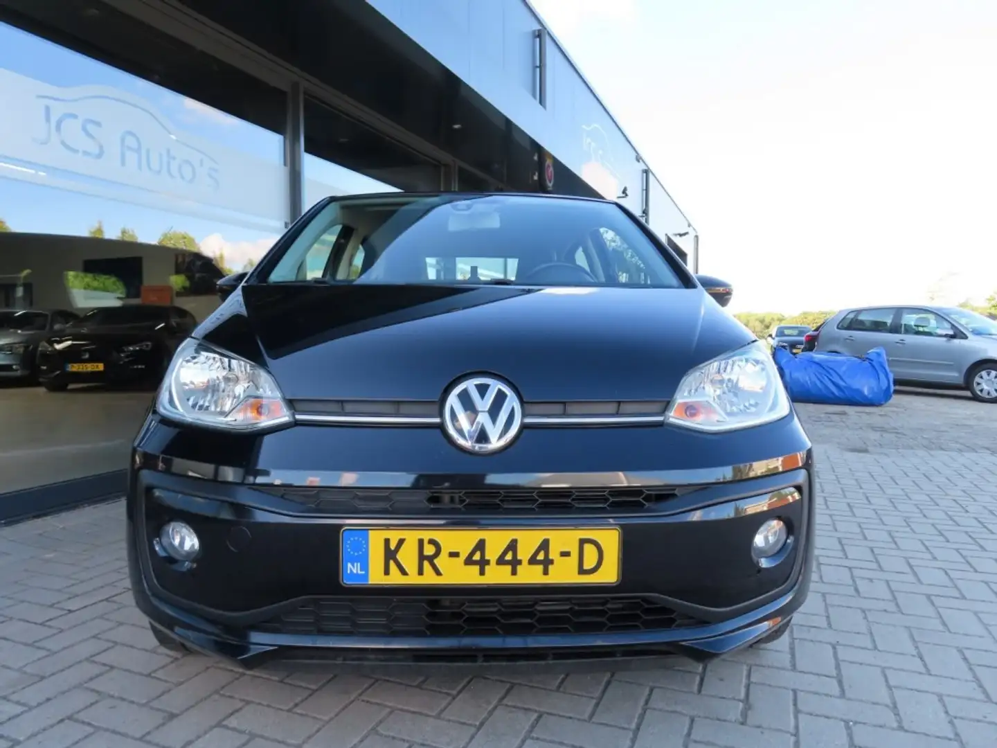 Volkswagen up! 1.0 High Up! 5 Deurs Airco Cruise Navi Pdc 2016 Schwarz - 2