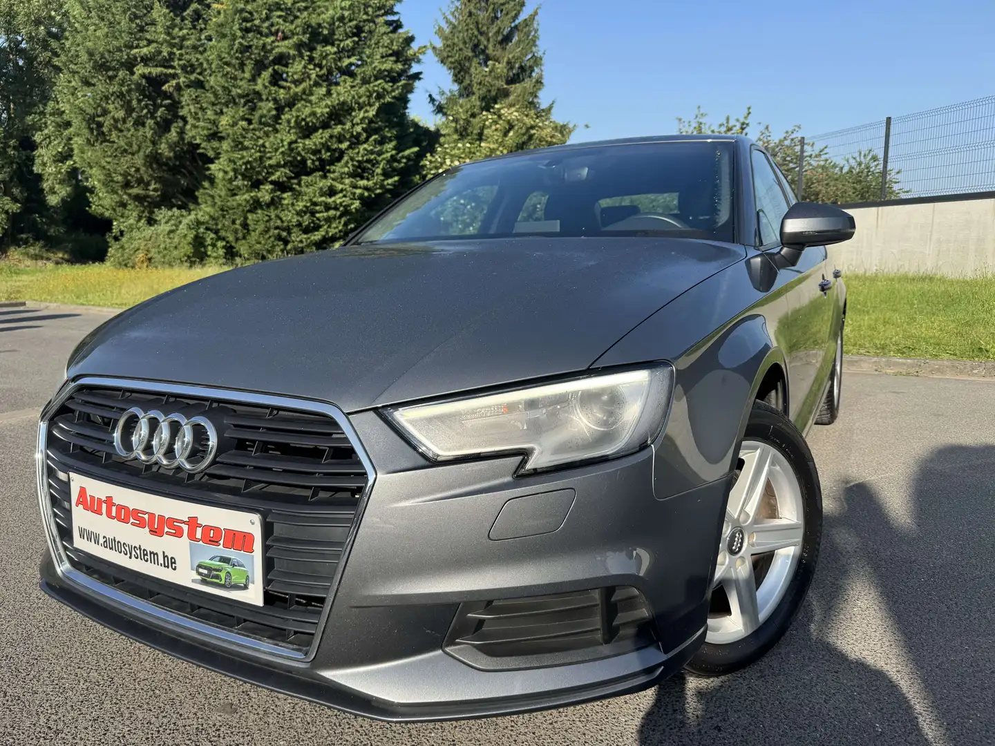 Audi A3 1.6 TDi S tronic*Euro6b*78.00KilométresCarpass Grau - 1