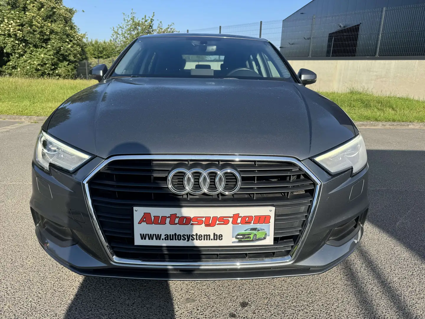 Audi A3 1.6 TDi S tronic*Euro6b*78.00KilométresCarpass Grau - 2