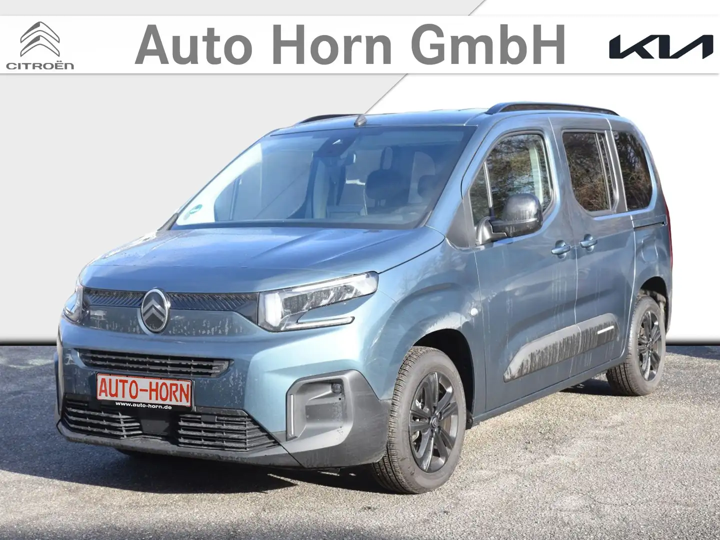 Citroen Berlingo M PureTech 110 PLUS Blau - 1