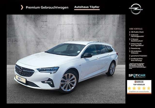 Imagine Opel Insignia B ST Sondermodell "Business" aus 1-Hand