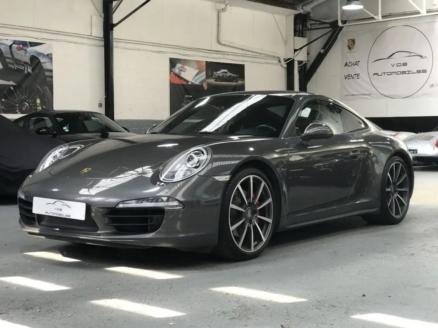 Porsche 991 991 CARRERA 4S PDK 3.8 400CV / CHRONO /PSE / 68000 KMS Grau - 1