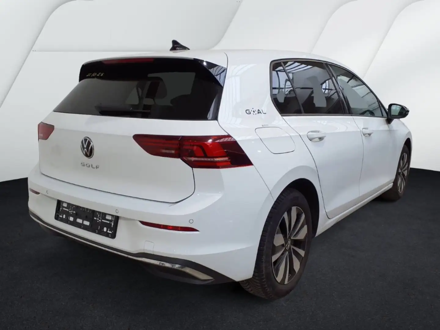 Volkswagen Golf 1.5 TSI GOAL AHK NAVI SITZHZG PDC LED Weiß - 2