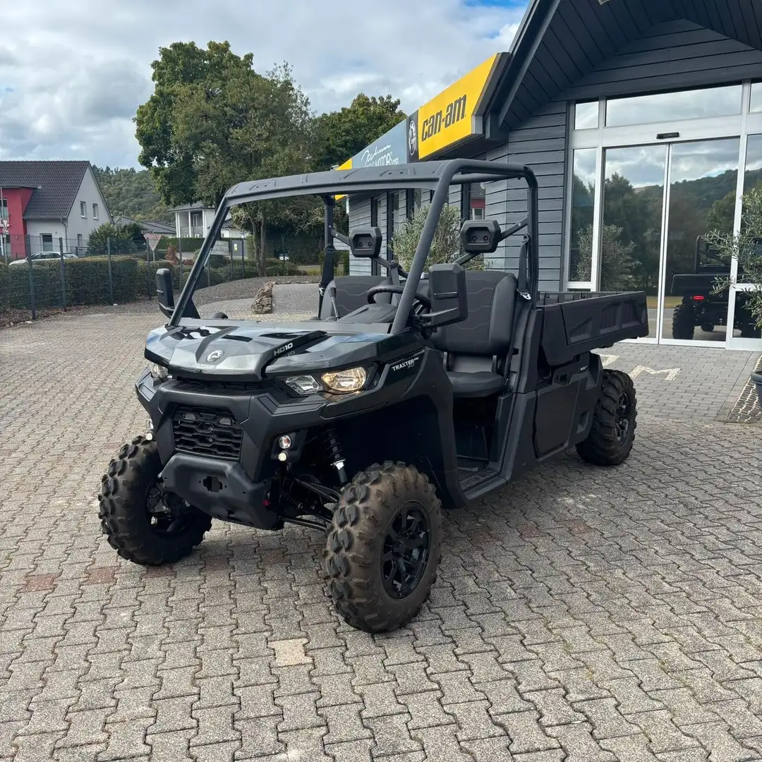 Can-Am Traxter PRO XU HD10 T inkl. Heizung / Wie Neu !! Grün - 1