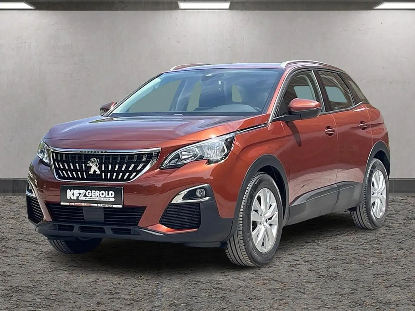 Peugeot 3008 1,2 PureTech 130 S&S ECO Active Braun - 1