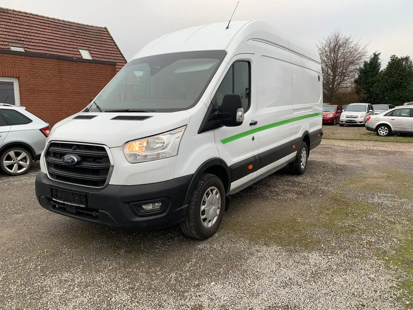 Ford Transit Kasten 350 L4 Trend Weiß - 1