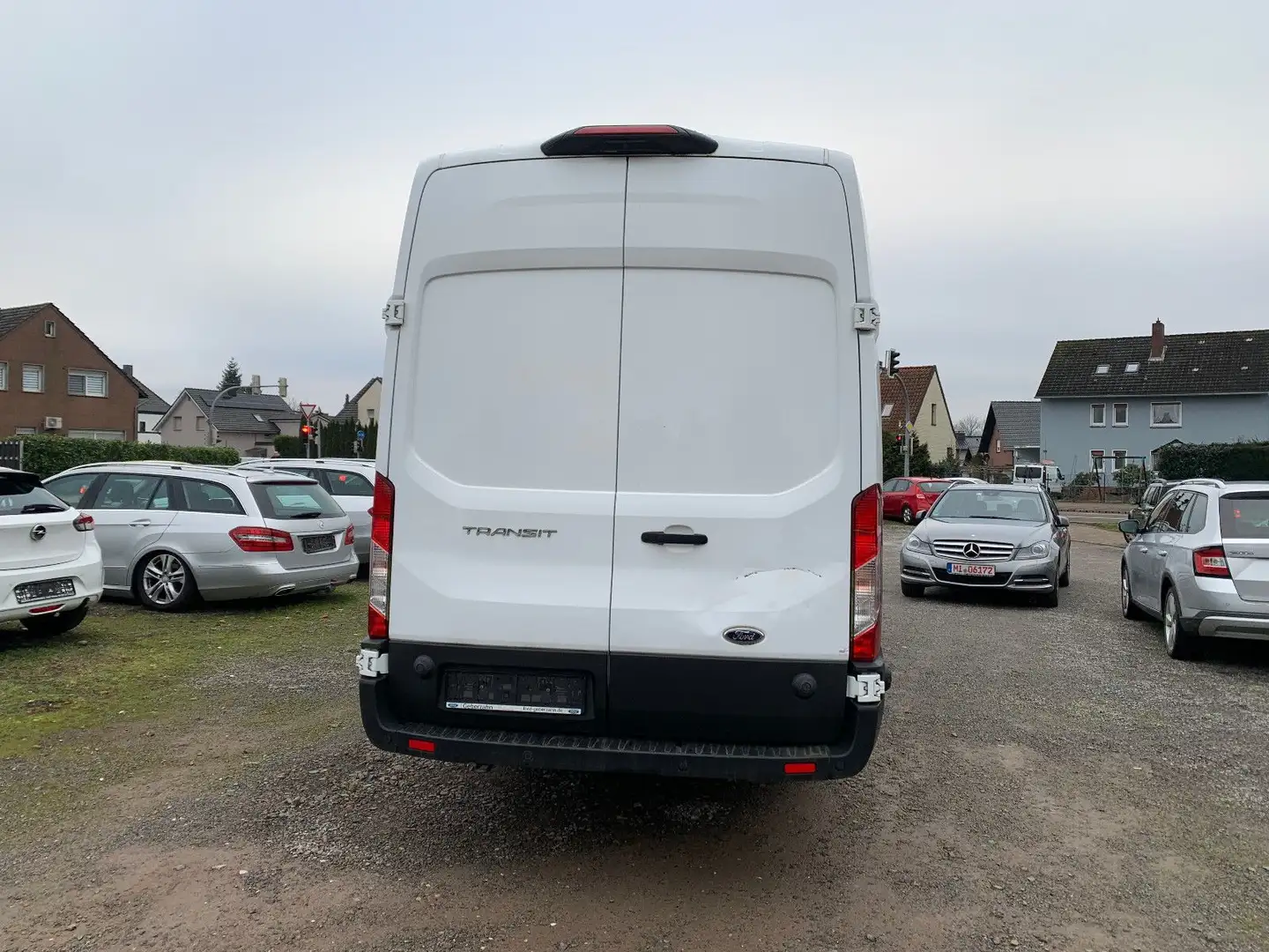 Ford Transit Kasten 350 L4 Trend Weiß - 2