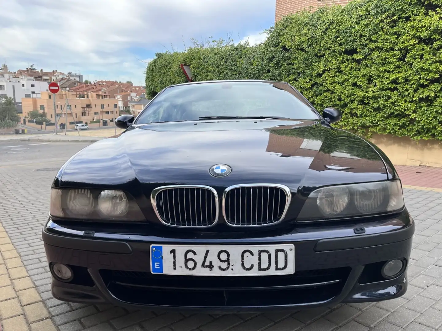 BMW M5 Albastru - 2