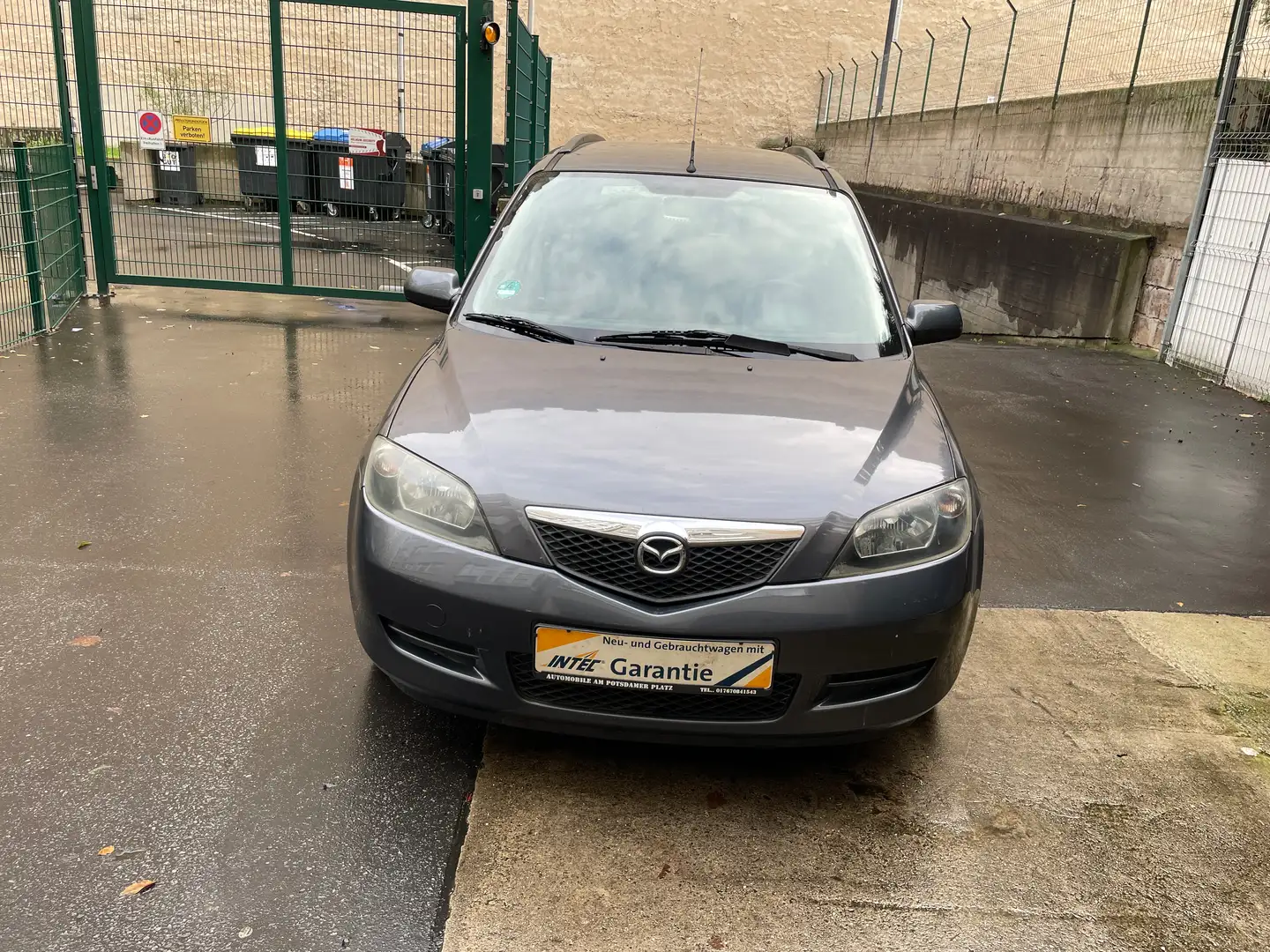 Mazda 2 1.4 1Hand,  Neu TÜV & Service Gris - 2
