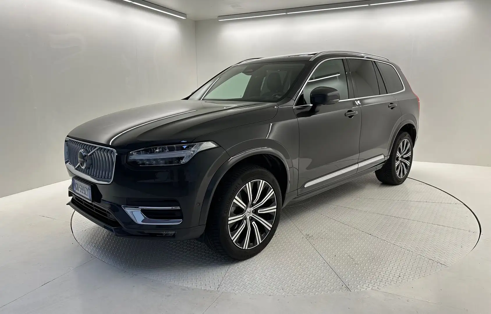 Volvo XC90 B5 (d) AWD automatico 7 posti Ultimate Bright Grigio - 1