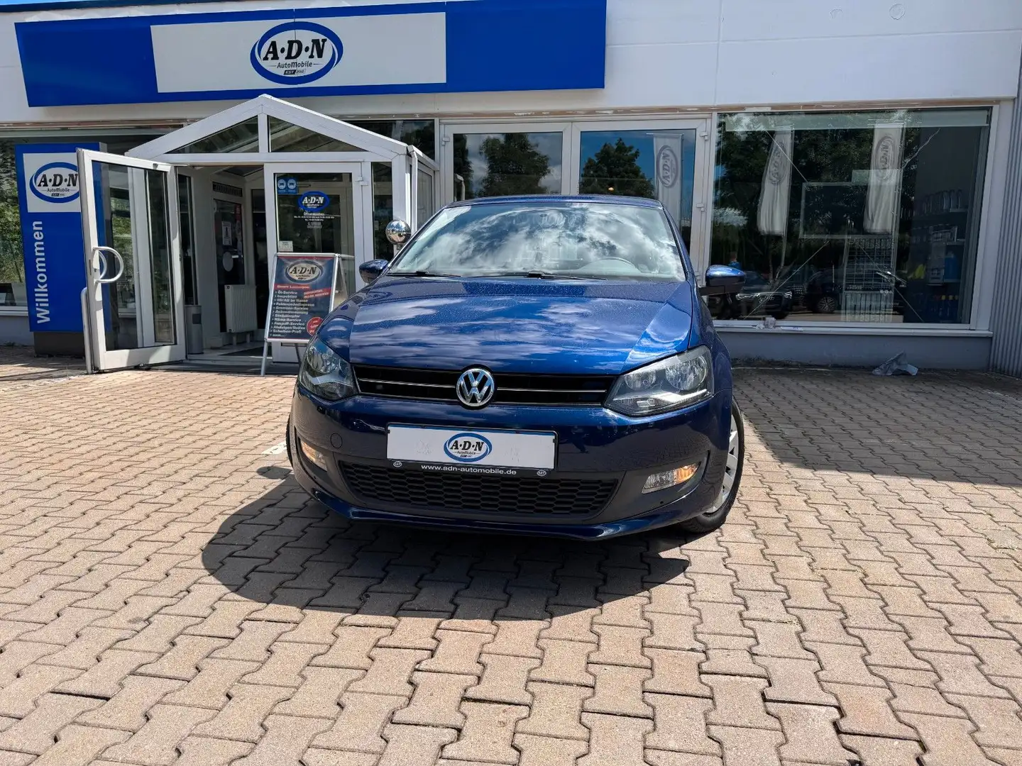 Volkswagen Polo V 1.2 Comfortline *5trg.*8fach* Blauw - 1