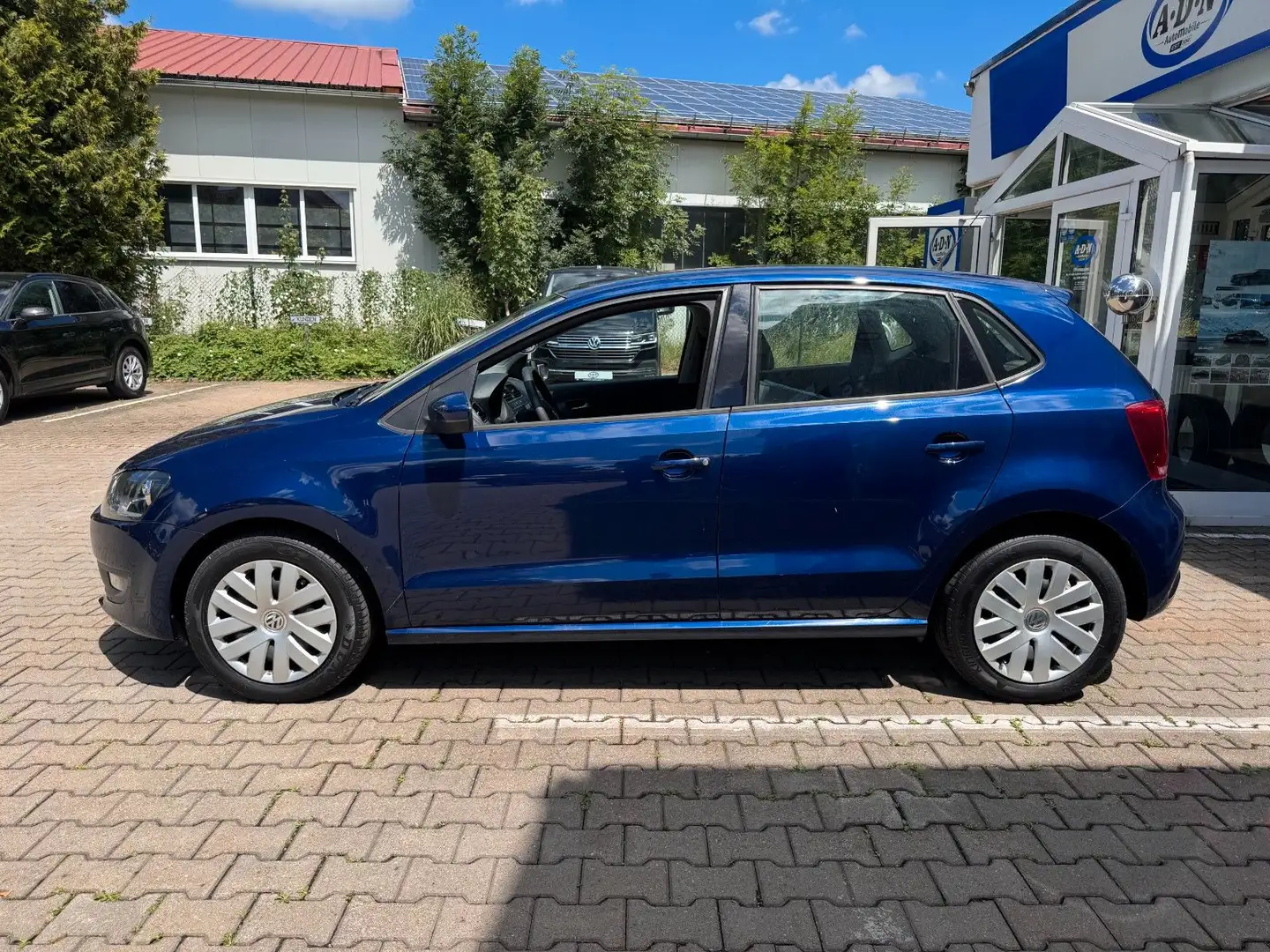 Volkswagen Polo V 1.2 Comfortline *5trg.*8fach* Blauw - 2