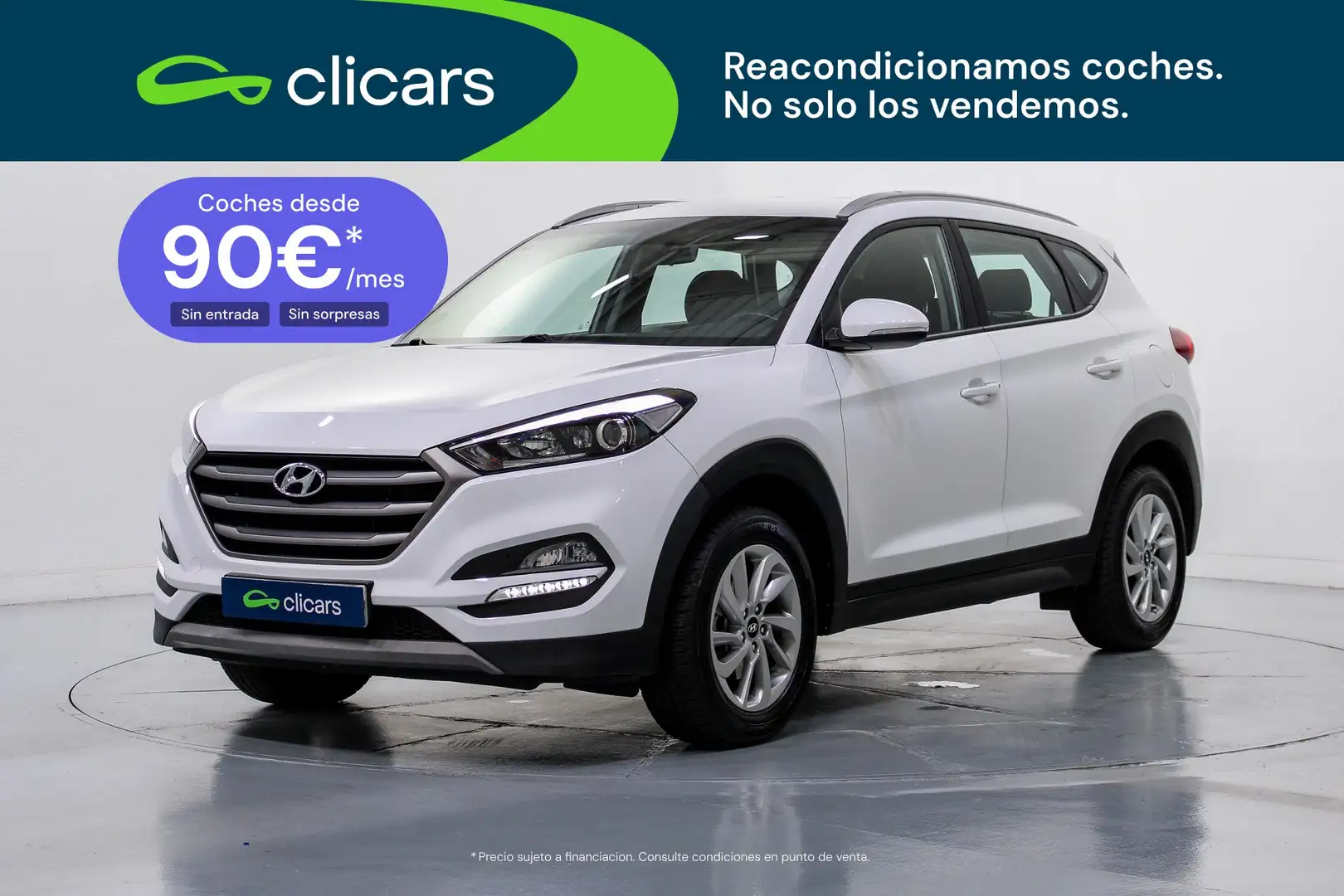 Hyundai TUCSON 1.6 GDI BD Link 4x2 131 Blanco - 1