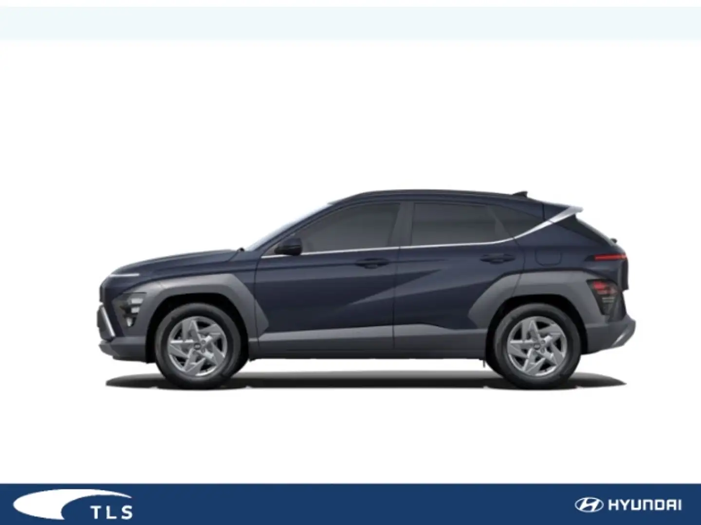 Hyundai KONA Trend 2WD 1.0 T-GDI EU6d Navi LED El. Heckklappe A Blau - 2