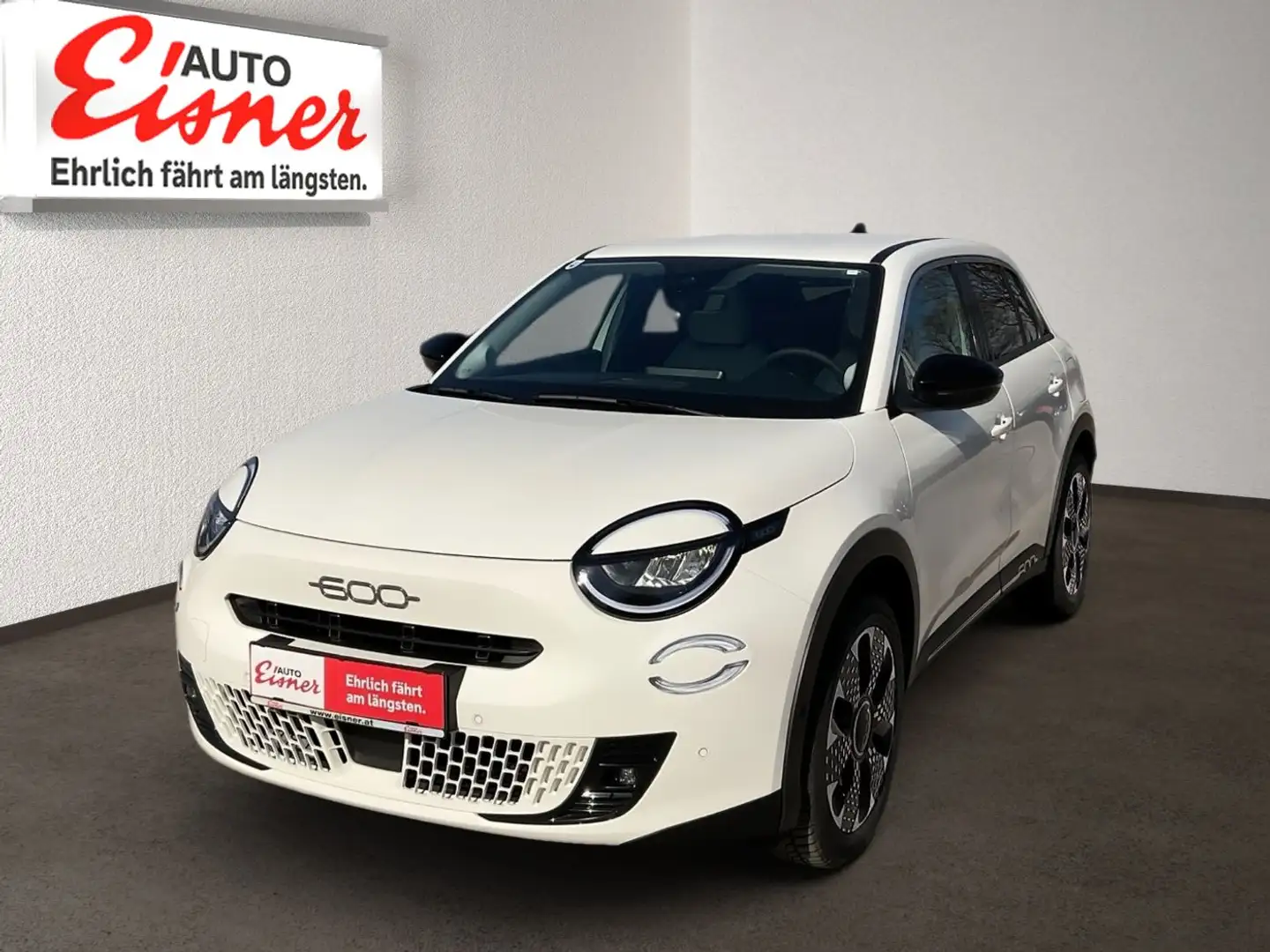 Fiat 600 HYBRID LA PRIMA T-GEN3 Weiß - 2