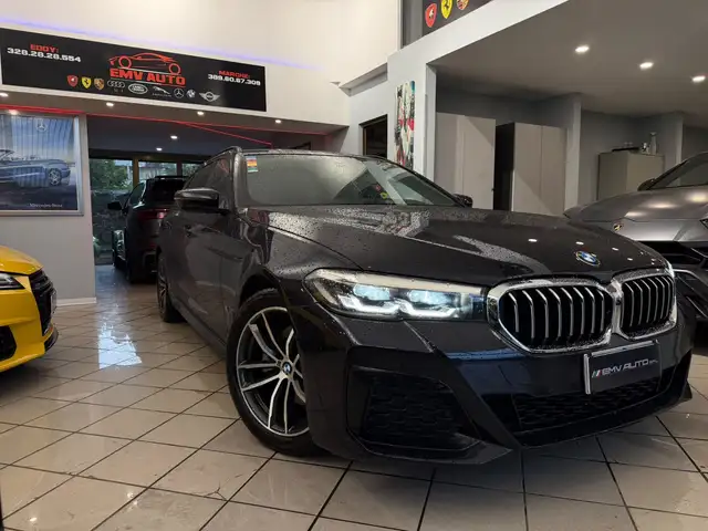 2021 BMW 5 Series in Blue for sale
