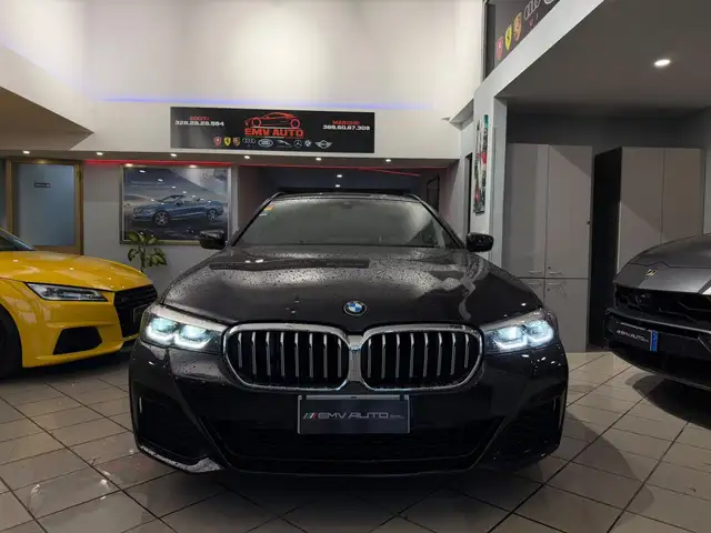 BMW 5 Series view 2