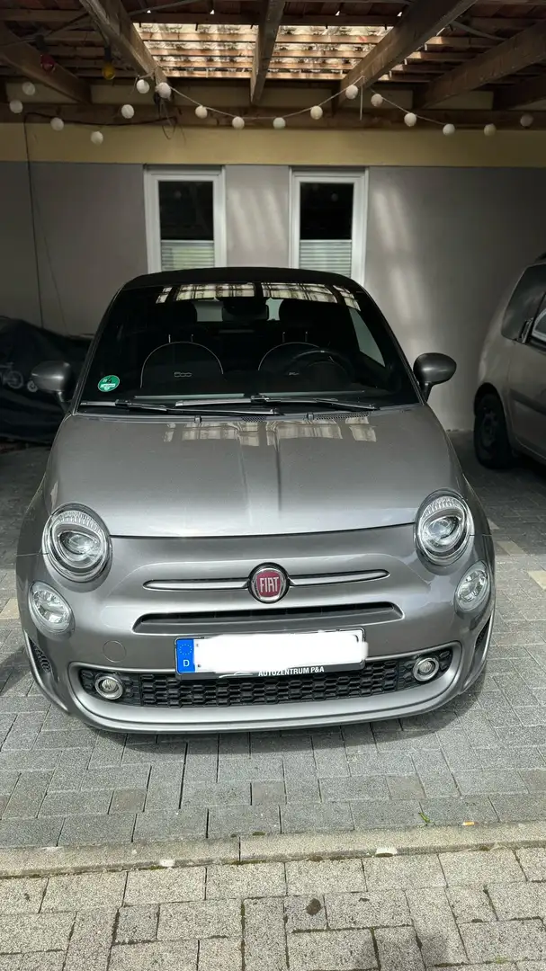 Fiat 500C 500 C 1.2 8V Start Grau - 1