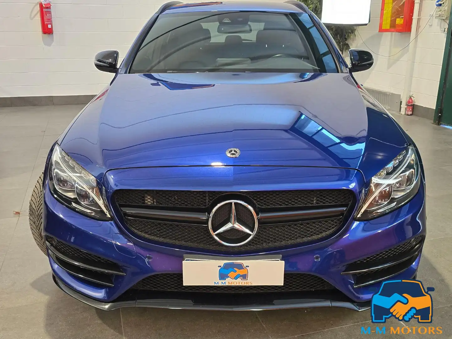 Mercedes-Benz C 250 d S.W. 4Matic Automatic Premium AMG Blu/Azzurro - 2