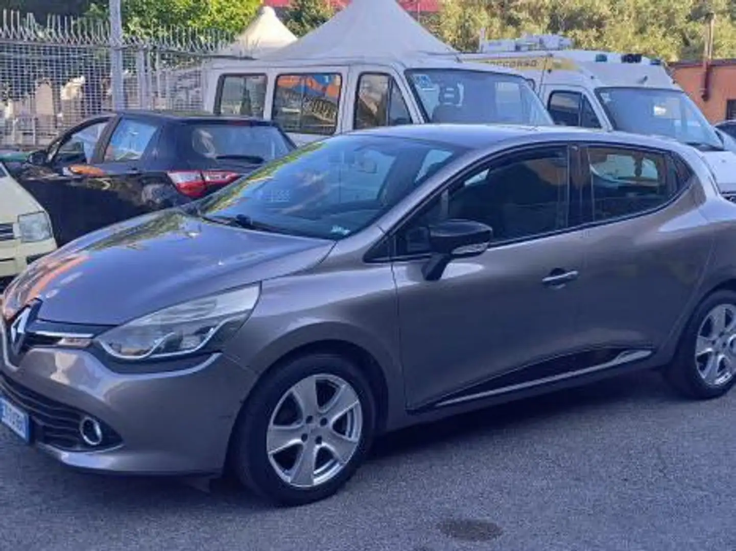 Renault Clio Clio IV 2012 5p 0.9 tce Energy s Grigio - 2