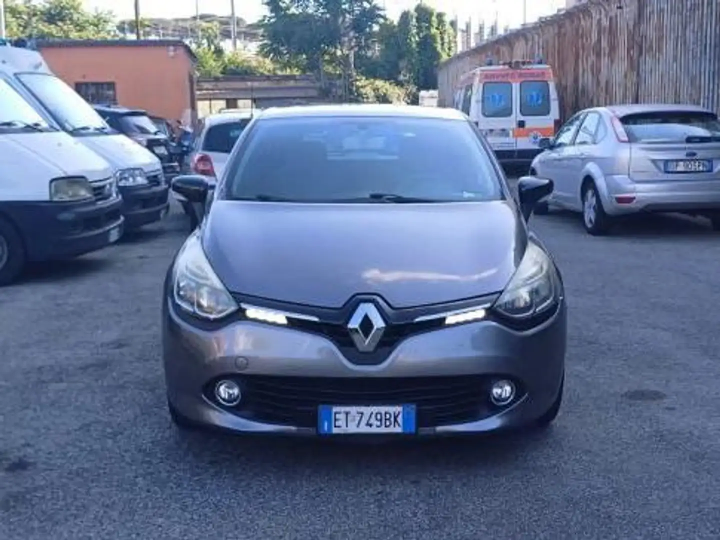 Renault Clio Clio IV 2012 5p 0.9 tce Energy s Grigio - 1