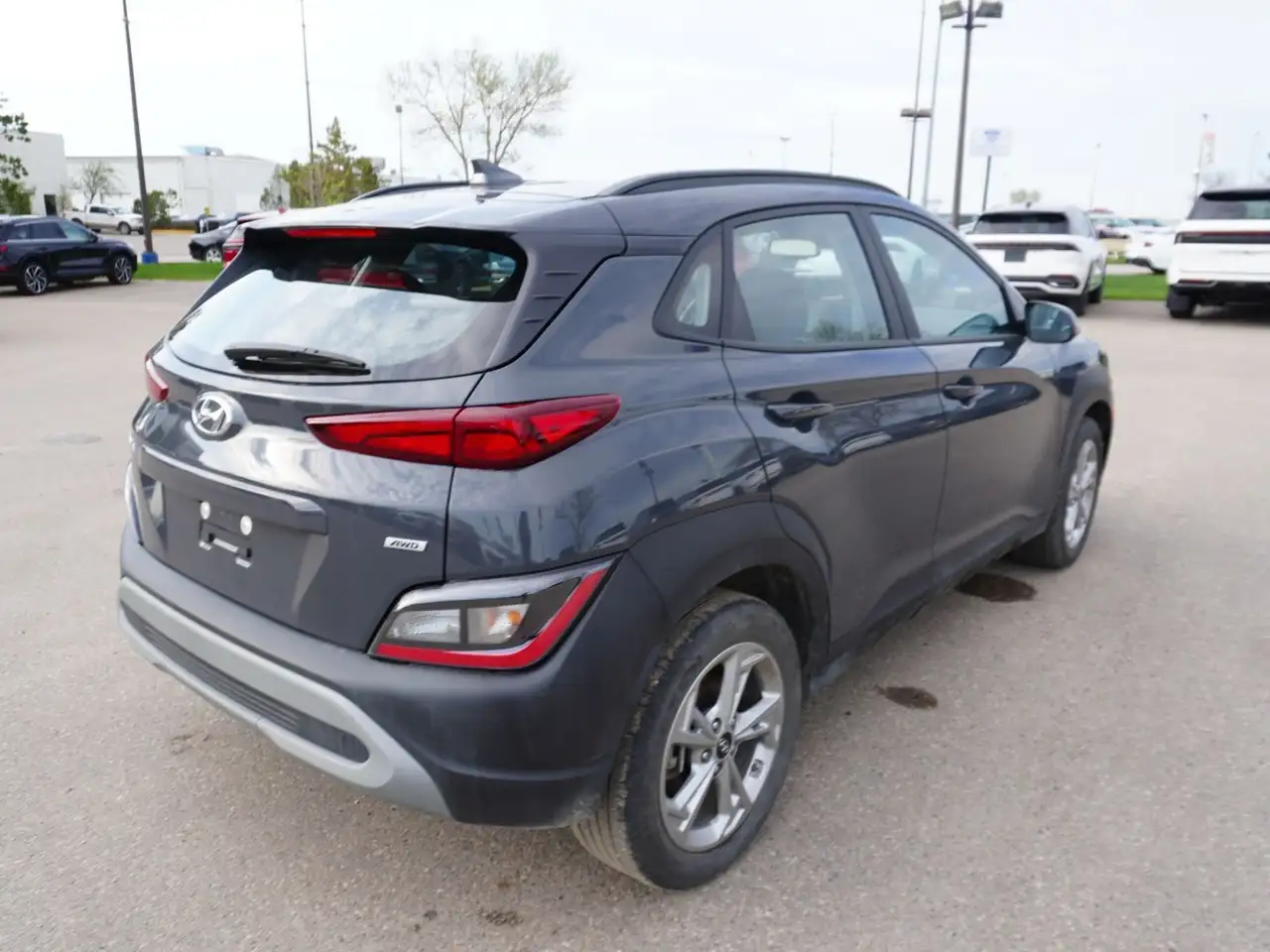 Hyundai KONA снимка Hyundai KONA