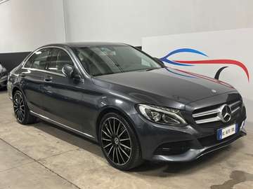 Classe C-W205 2014 Berlina d (bt) Sport auto