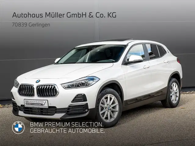 BMW X2 sDrive18d Aut GSD AHK LED Navi Parkassist 1VB