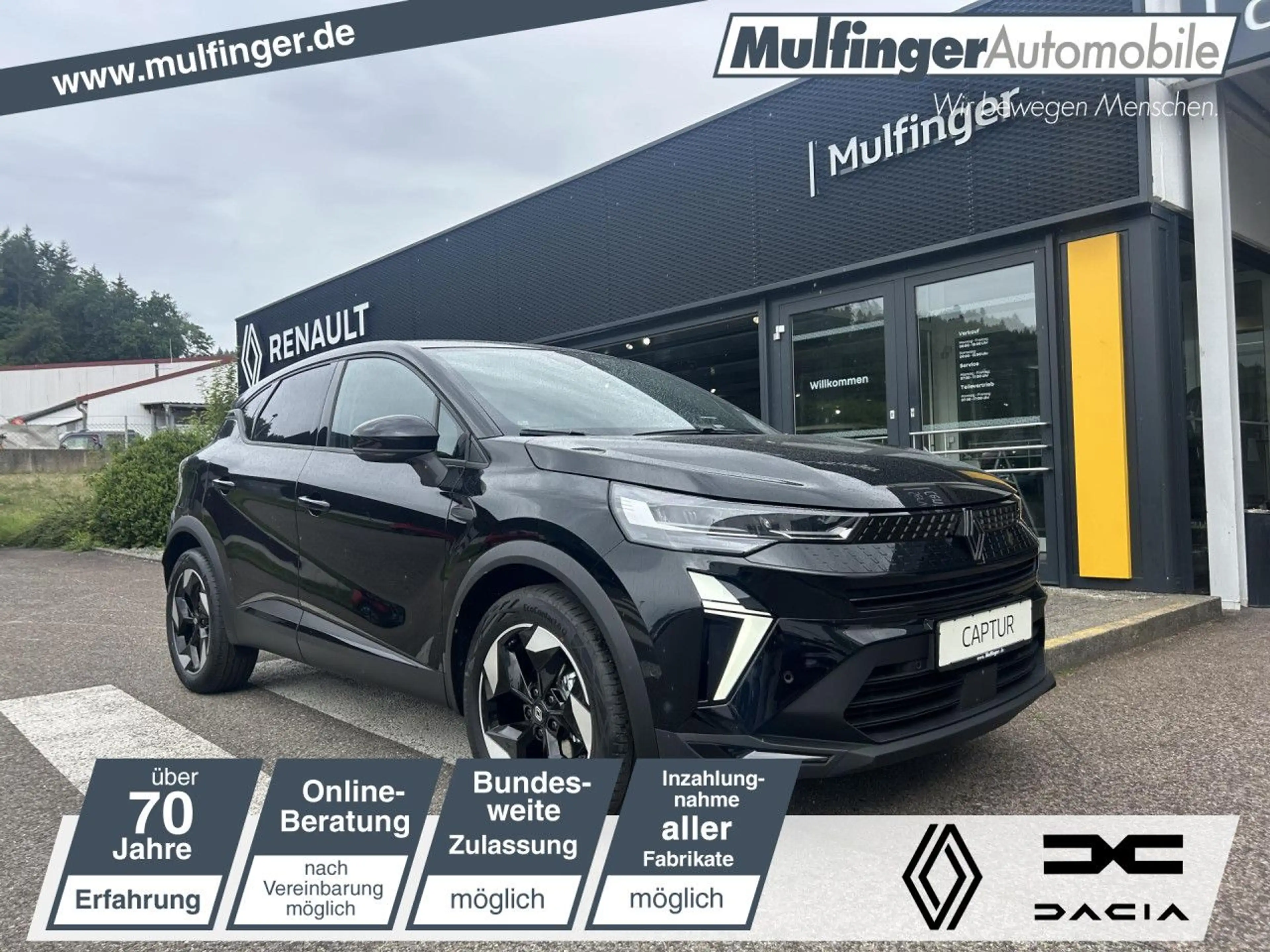 Renault Captur KISS TCe 115 SHZ GOOGLE LED Bluetooth Navi