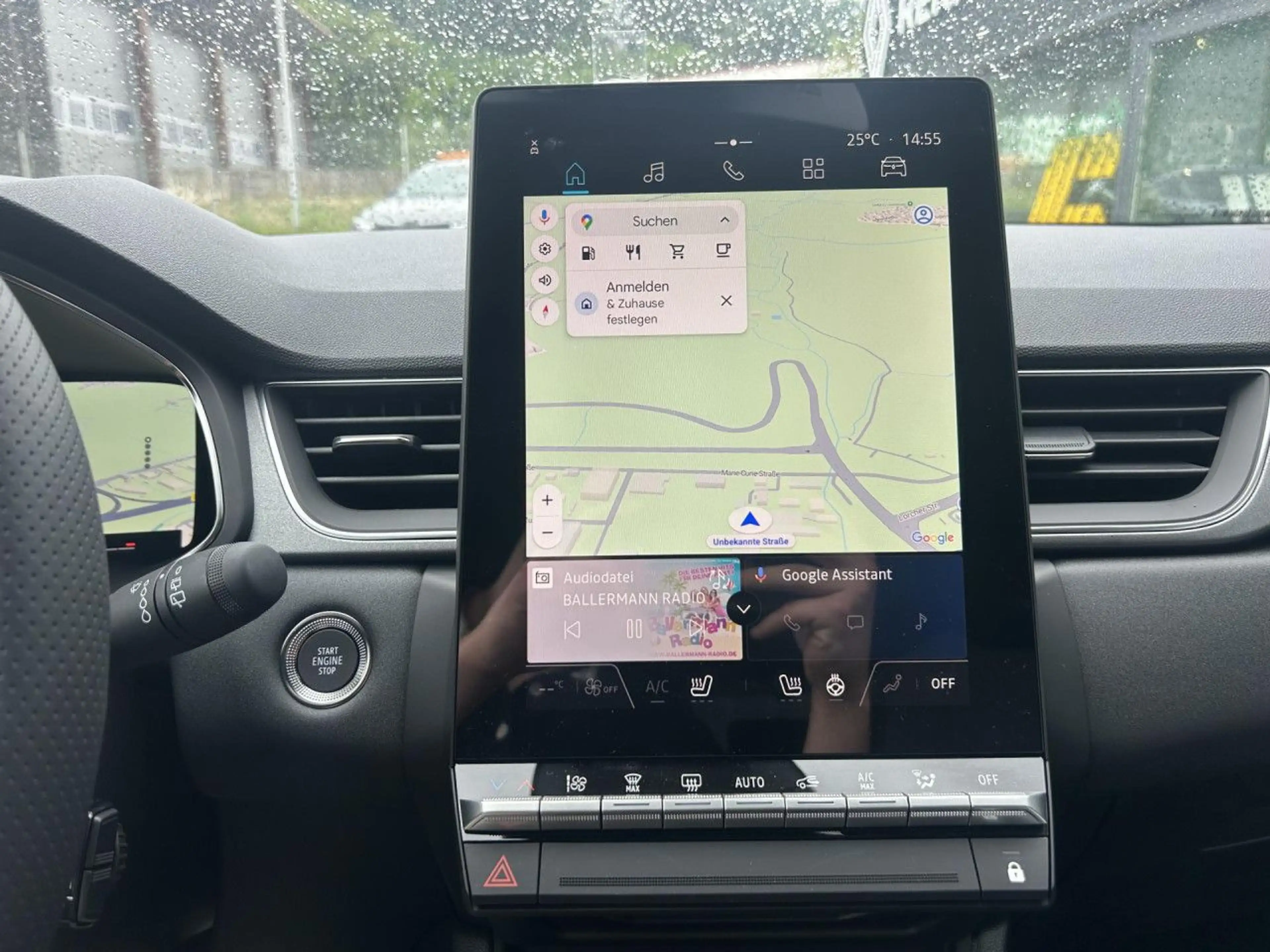 Renault Captur KISS TCe 115 SHZ GOOGLE LED Bluetooth Navi — photo 14