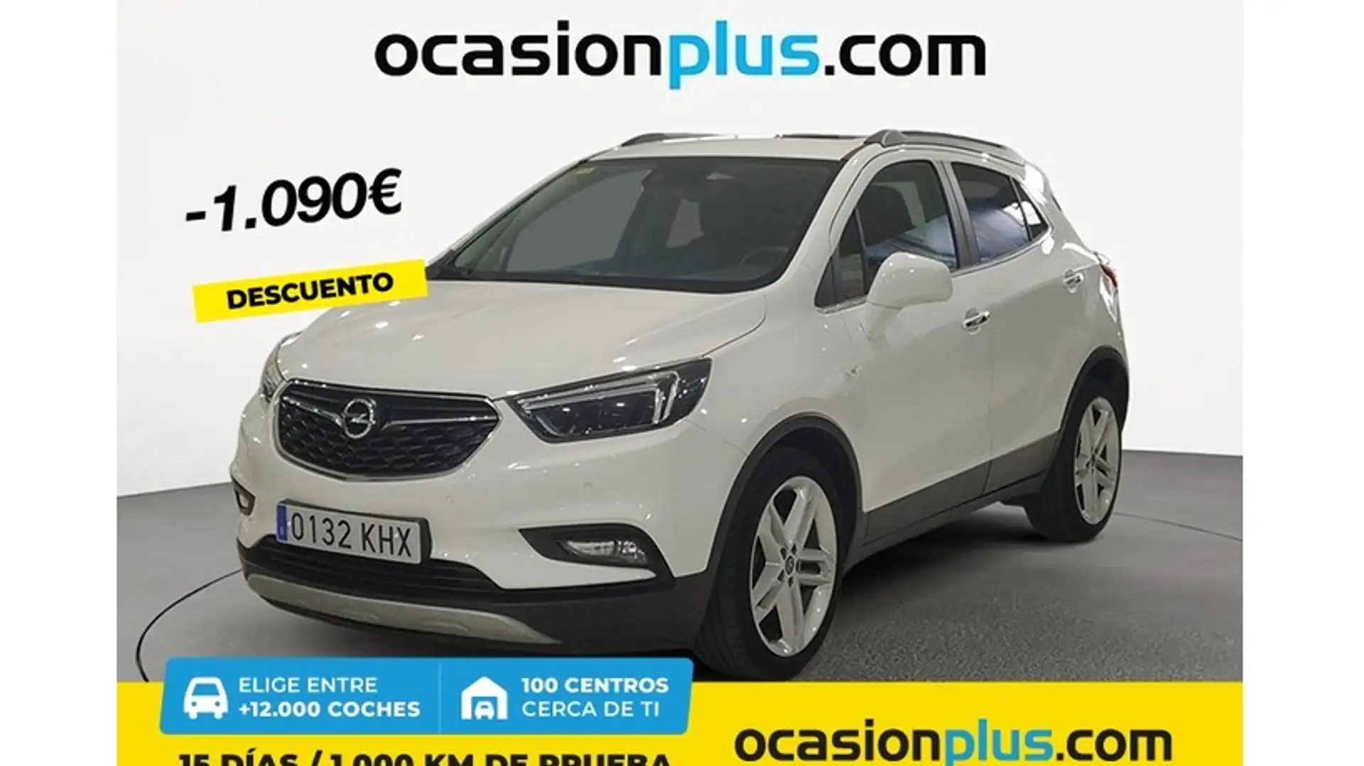Opel Mokka X 1.4T S&S Excellence 4x2 Blanco - 1