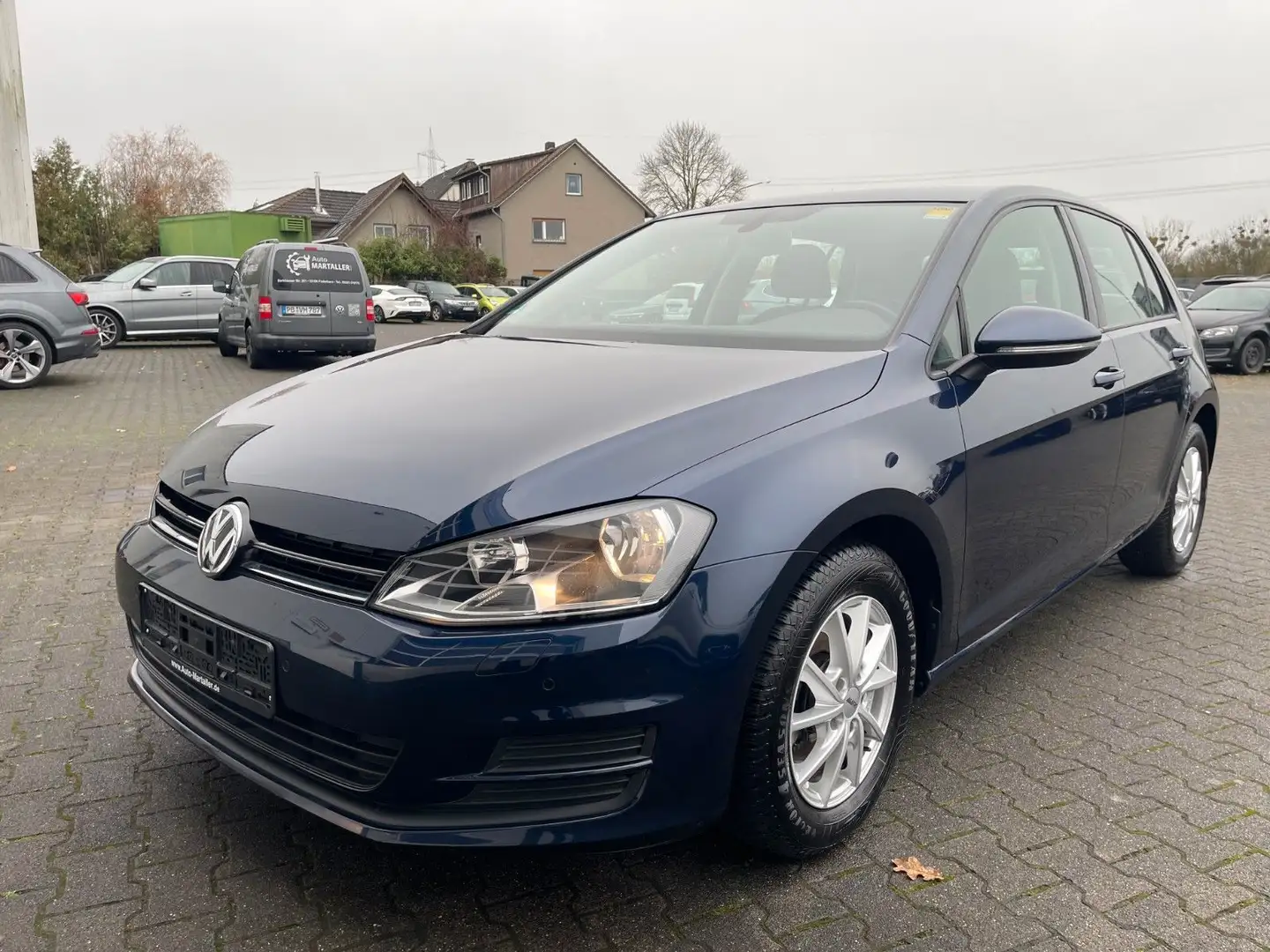 Volkswagen Golf 1.2 TSI 63kW BMT-Klimatronik-PDC-Alufelgen Blau - 1