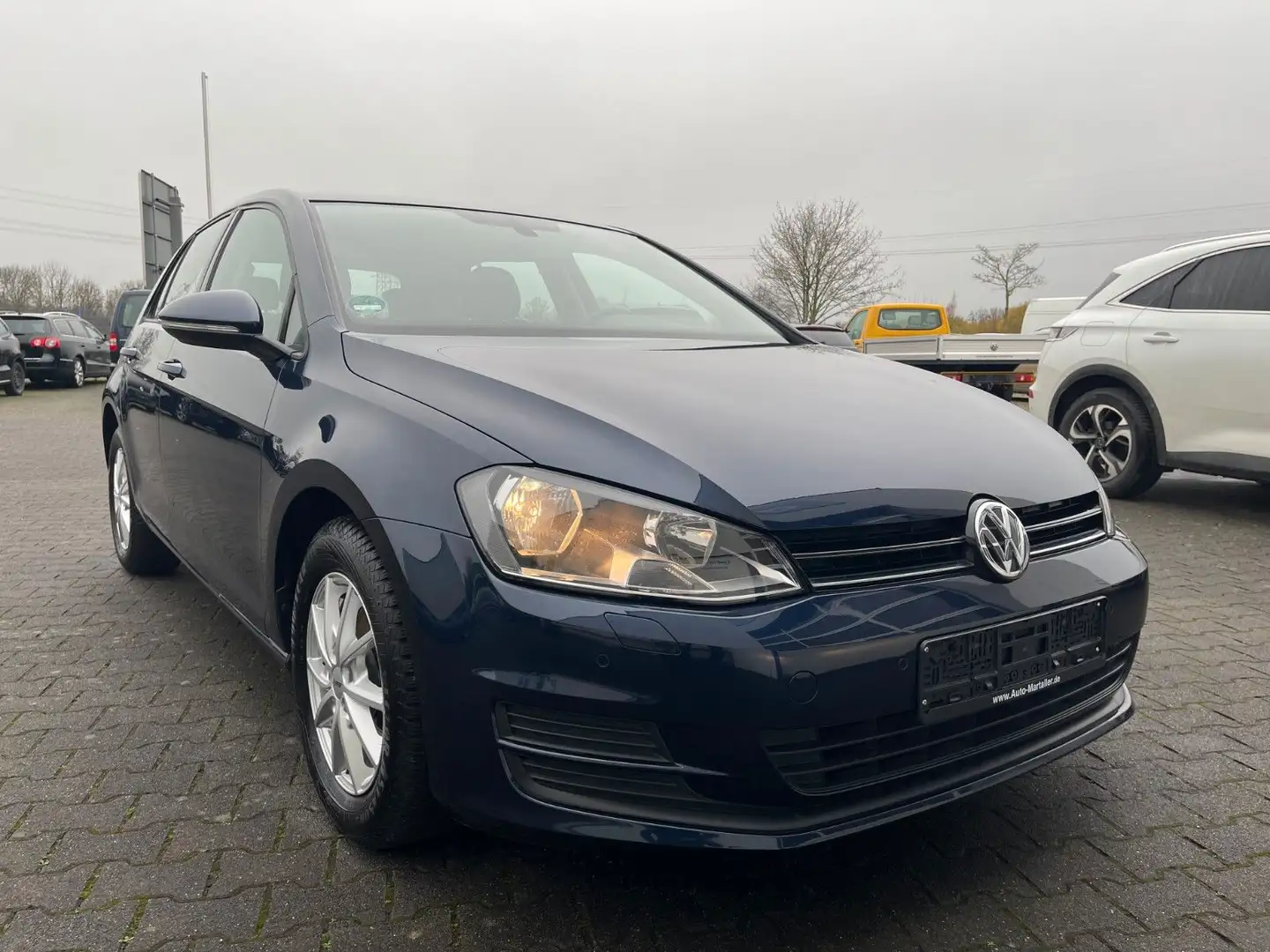 Volkswagen Golf 1.2 TSI 63kW BMT-Klimatronik-PDC-Alufelgen Blau - 2