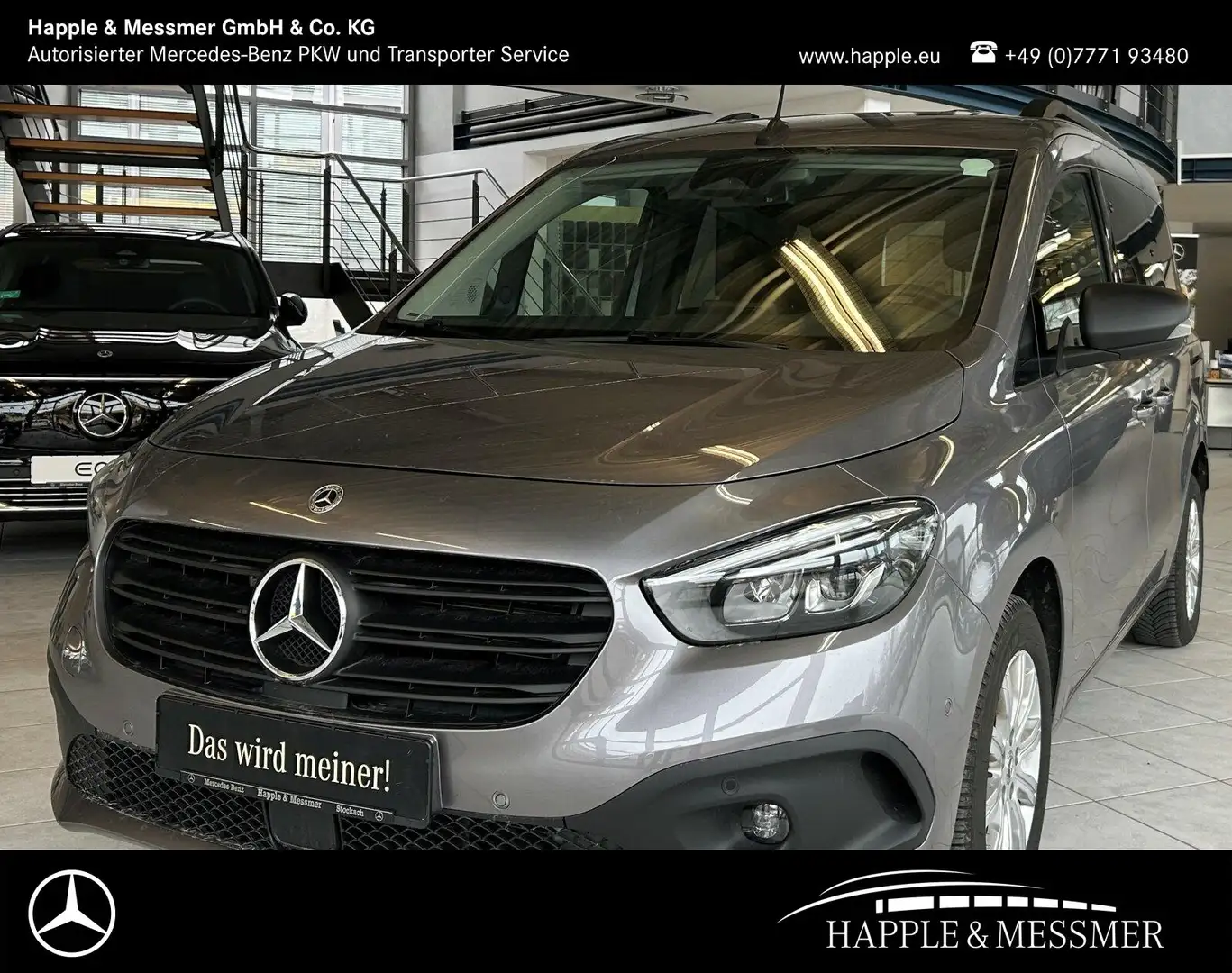 Mercedes-Benz Citan Citan 112 CDI Tourer PRO Navi/LED/Kamera Grijs - 1