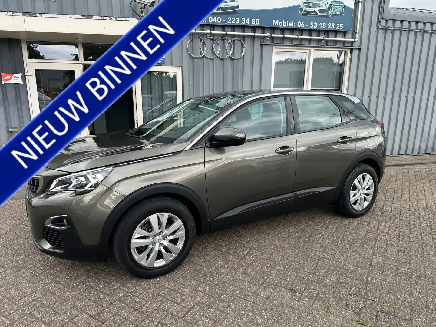 Peugeot 3008 1.2 PureTech Active Gris - 1