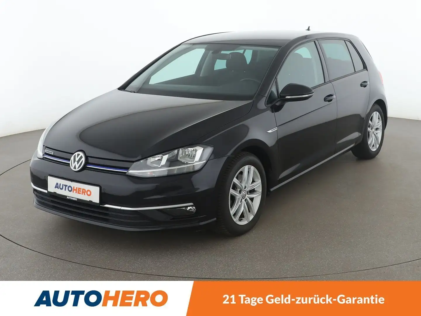 Volkswagen Golf 1.5 TSI ACT Advance*NAVI*PDC*ACC* Schwarz - 1