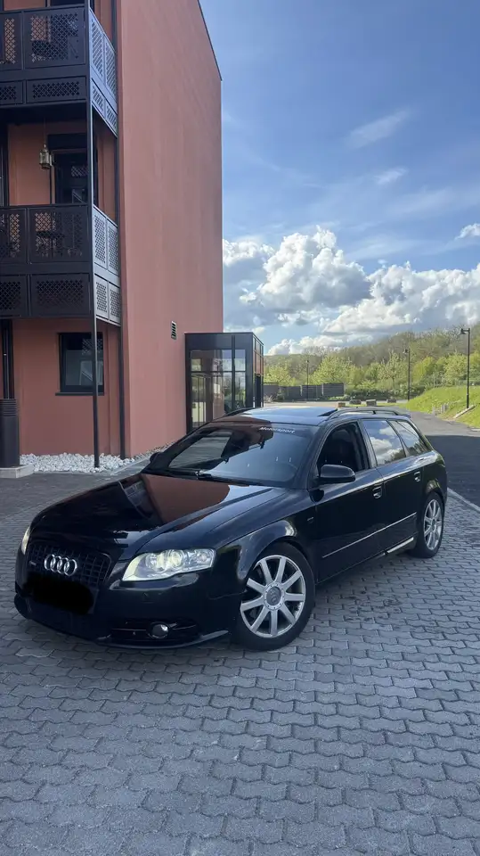 Audi A4 Avant 2.7 TDI S-Line
