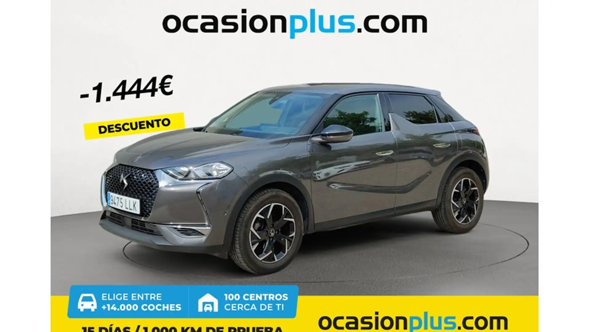 DS Automobiles DS 3 Crossback Puretech So Chic 100 Grigio - 1