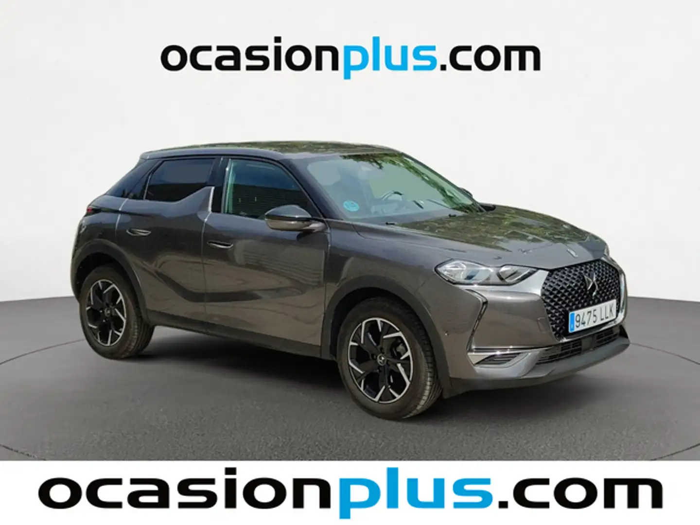 DS Automobiles DS 3 Crossback Puretech So Chic 100 Grigio - 2
