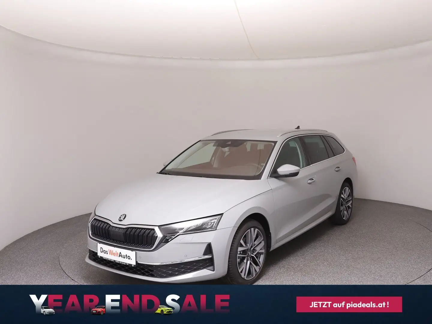 Skoda Octavia Selection TDI DSG Gris - 1